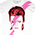 David Bowie : Watch That Man (White)