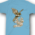 Birds Of Wales : Bird Logo Blue