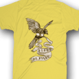 Birds Of Wales : Bird Logo Yellow