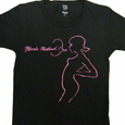 Blonde Redhead : Pink Lady (Black) - Girls