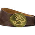 Britney Spears : Script B Brass Finish Buckle (USA Import)