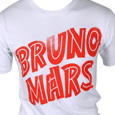 Bruno Mars : Bruno Mars - White (Slim Fit)