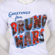 Bruno Mars : Greetings (White)