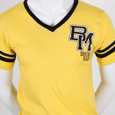 Bruno Mars : Hooligan 85 V-Neck Football T-Shirt