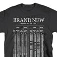 Brand New : Train Schedule
