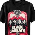 Black Sabbath : Red Flames