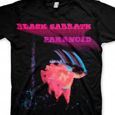 Black Sabbath : Paranoid Motion Trails