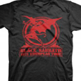 Black Sabbath : Europe 75 (Black)