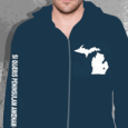 Bear Vs Shark : Michigan (Zip)
