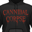 Cannibal Corpse : Caged Contorted Zip Hoodie