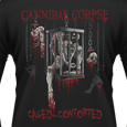 Cannibal Corpse : Caged Contorted Long Sleeve