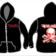 The Casualties : Skull (Zip)
