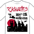 The Casualties : War Is Business