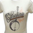 Carolina Chocolate Drops : Banjo (Cream) - Girls