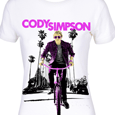Cody Simpson : Beach Bike - Girls (White)
