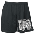 Close Your Eyes : 90s Hardcore (Gym Shorts)
