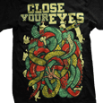 Close Your Eyes : Snakes
