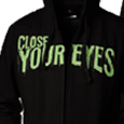 Close Your Eyes : Scary Hoodie
