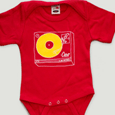 Caro Emerald : Red Gramophone Baby grow
