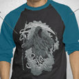 Children Of Bodom : Painted Reapers (Raglan)