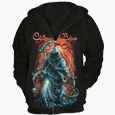 Children Of Bodom : Grim reaper zip hood