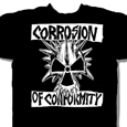 Corrosion Of Conformity : Classic Skull Logo