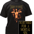 Cradle Of Filth : Martyred for a mortal sin