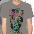 Cobra Starship : Skull (Slim Fit)