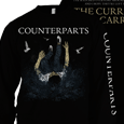 Counterparts : The Current Will Carry Us Longsleeve