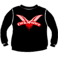 Cock Sparrer : Wings Crewneck