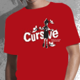 Cursive : Driftwood