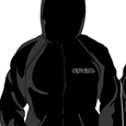 Cursed : Death - Zip (XXL Only)