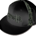 Cypress Hill : Black/Green Wide Bill