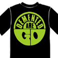 Demented Are Go : Logo Green