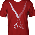 Death Cab For Cutie : Scissors (Slim Fit)