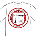 Devils Brigade : Crest Logo (White)