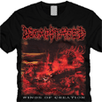 Decapitated : Winds Of Creation