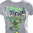 Dillinger Escape Plan : Ribbit (Slim Fit)