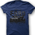 David Ford : Let The Hard Times Roll (Navy)