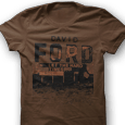 David Ford : Let The Hard Times Roll (Brown)