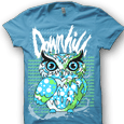 Downhill : Bird (Teal)