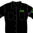 Dimebag : Dime Girls Worker Shirt
