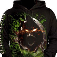 Disturbed : Giant Face Pullover (XXL Only)