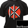 Dead Kennedys : Logo with back print