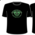 Dropkick Murphys : Warriors Code (Green On Black)