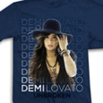 Demi Lovato : Stacked - Blue