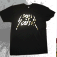 Drums Of Death : Logo (Gold Foil)