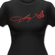 Dolly Parton : Glitter Logo