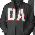Dr Acula : Obey - Black (Zipped)