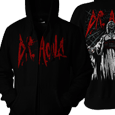 Dr Acula : Motheracula Zip Up Hoodie